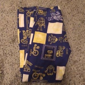 Toy Story OS legging